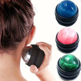 Handheld Massage Roller Massager Body Therapy Ball 360° Deep Tissue Massager Muscle Soreness Relief Portable Body Massage Tool